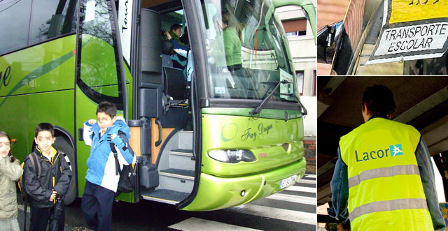 Monitores Autobús