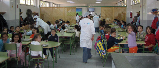 Monitores para comedor