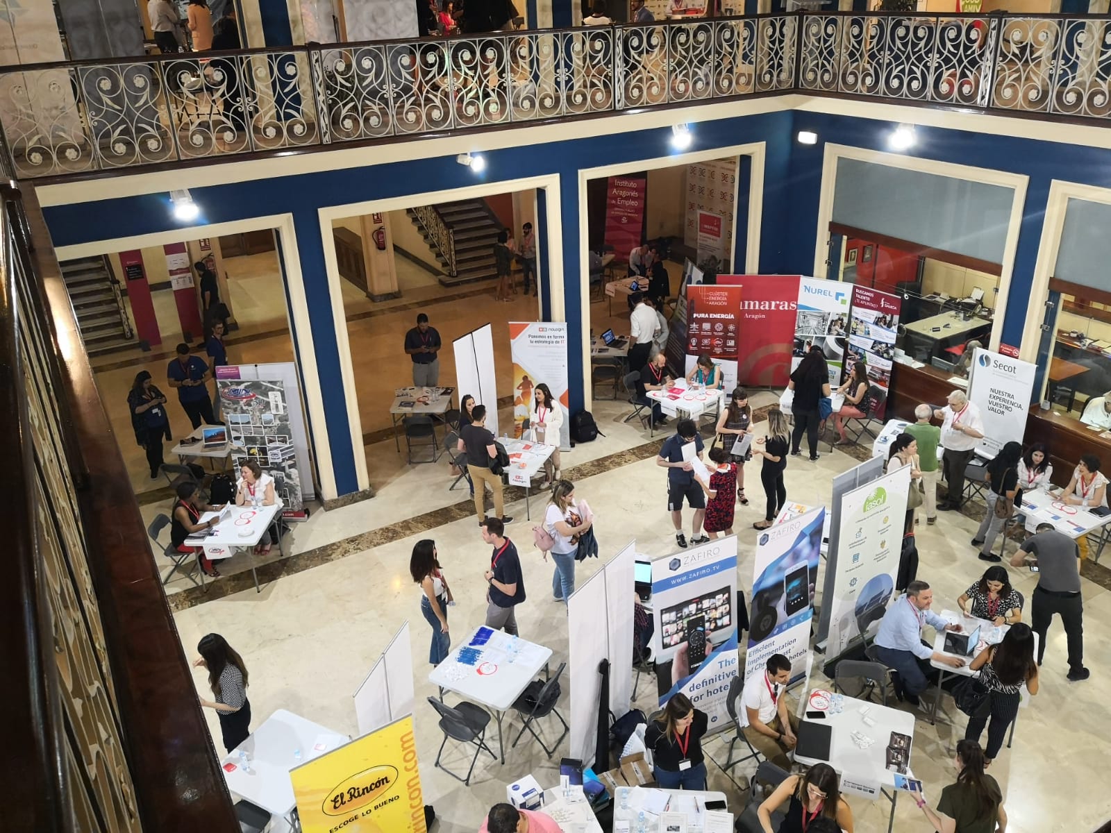 En este momento estás viendo IV Feria de Empleo de Cámara Zaragoza