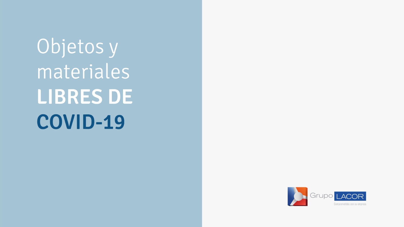 En este momento estás viendo EMPRESAS ON 25 DE OCTUBRE 2020: Grupo Lacor lanza un novedoso sistema de desinfección y se une a la lucha contra la covid-19.