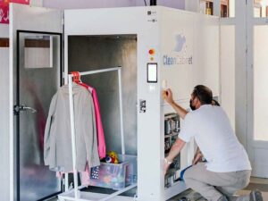 Lee más sobre el artículo Aragón Digital: HMY Yudigar instala una cabina de ozono en el colegio Agustinos