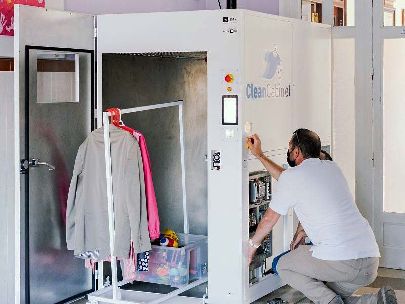 En este momento estás viendo Aragón Digital: HMY Yudigar instala una cabina de ozono en el colegio Agustinos