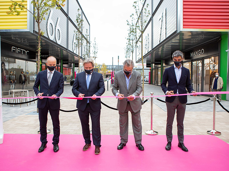 En este momento estás viendo ARAGÓN DIGITAL 22 octubre 2020: La Torre Outlet Zaragoza abre sus puertas al público