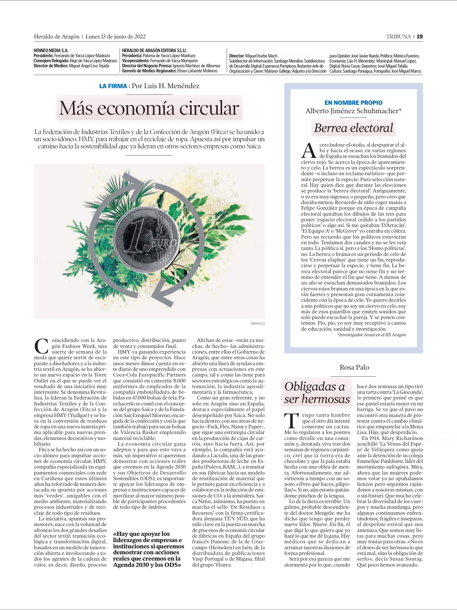 Heraldo Economía Circular