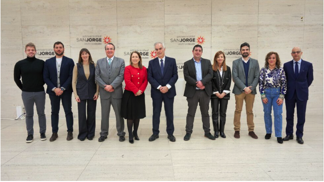 En este momento estás viendo Universidad San Jorge: «La Universidad San Jorge y el Grupo Lacor ponen en marcha la cátedra de empresa “ErgonomIA saludable”»