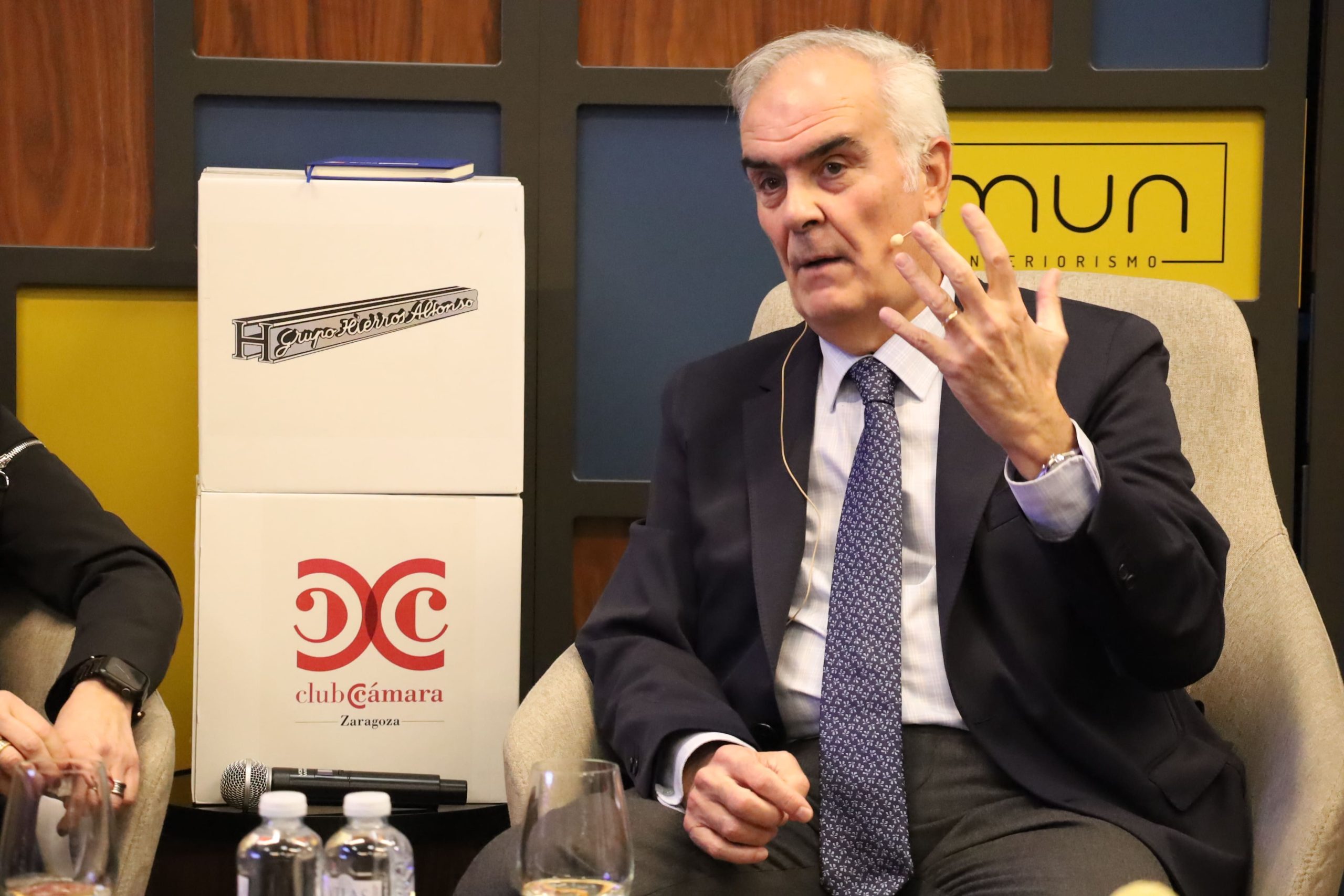 En este momento estás viendo Actualidad de las empresas aragonesas «El nivel de formación de los empresarios aragoneses es muy elevado»