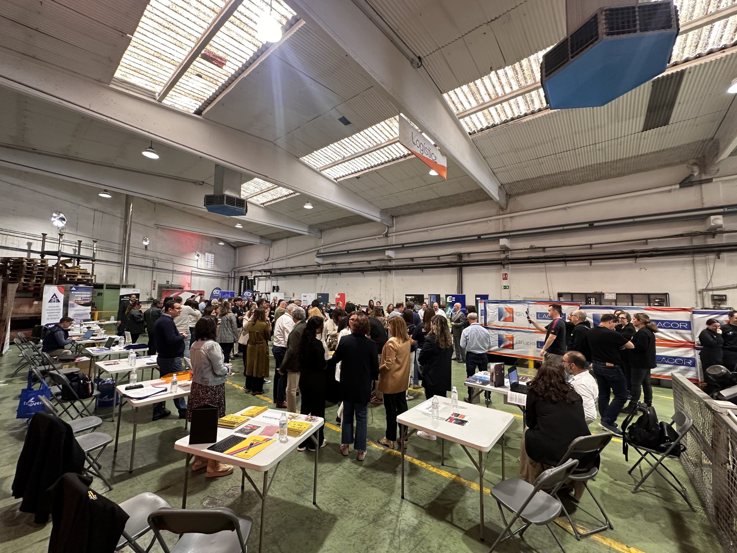 En este momento estás viendo La II Feria metalíZate reúne a más de 1.000 asistentes en Lacor Formación