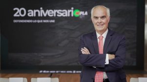 Lee más sobre el artículo Ángel Adiego destaca el papel de PLAZA como motor logístico de Aragón