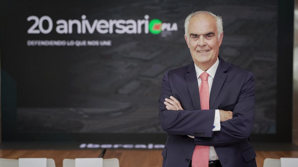 En este momento estás viendo Ángel Adiego destaca el papel de PLAZA como motor logístico de Aragón